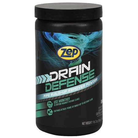 ZEP Drain Defense Powder Build-Up Remover 18 oz ZDC16